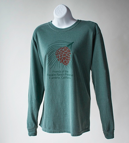 Long Sleeve T-Shirt - Blue Spruce
