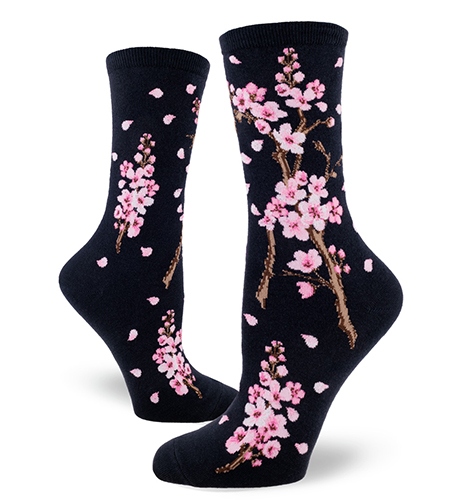 Socks: Cherry Blossom