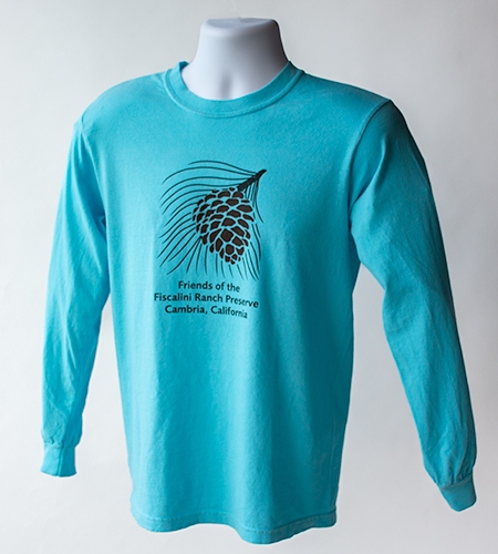 Long Sleeve T-Shirt - Lagoon Aqua