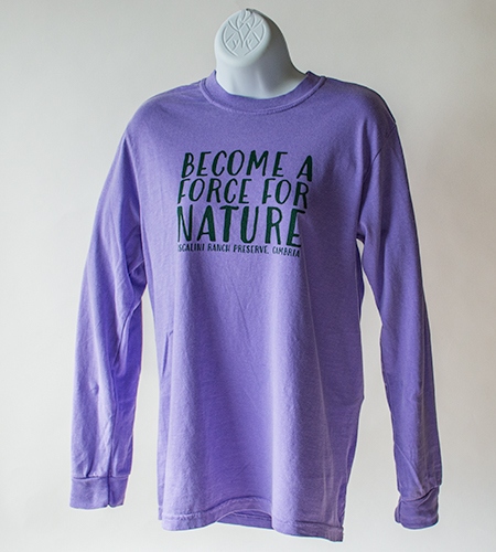 Long Sleeve T-Shirt - Violet